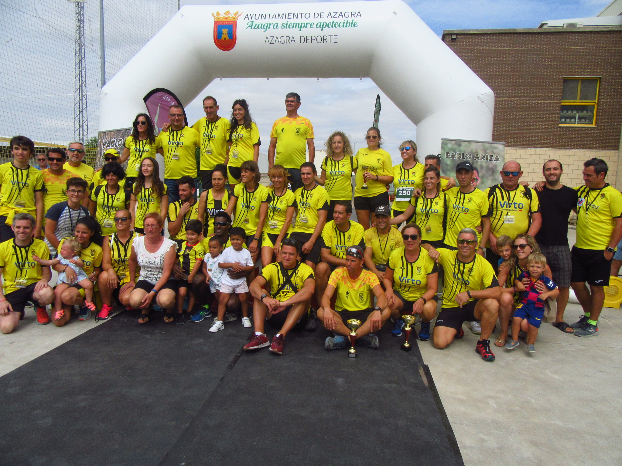 CELEBRADO EL I CAMPEONATO NAVARRO DE MARCHA NÓRDICA